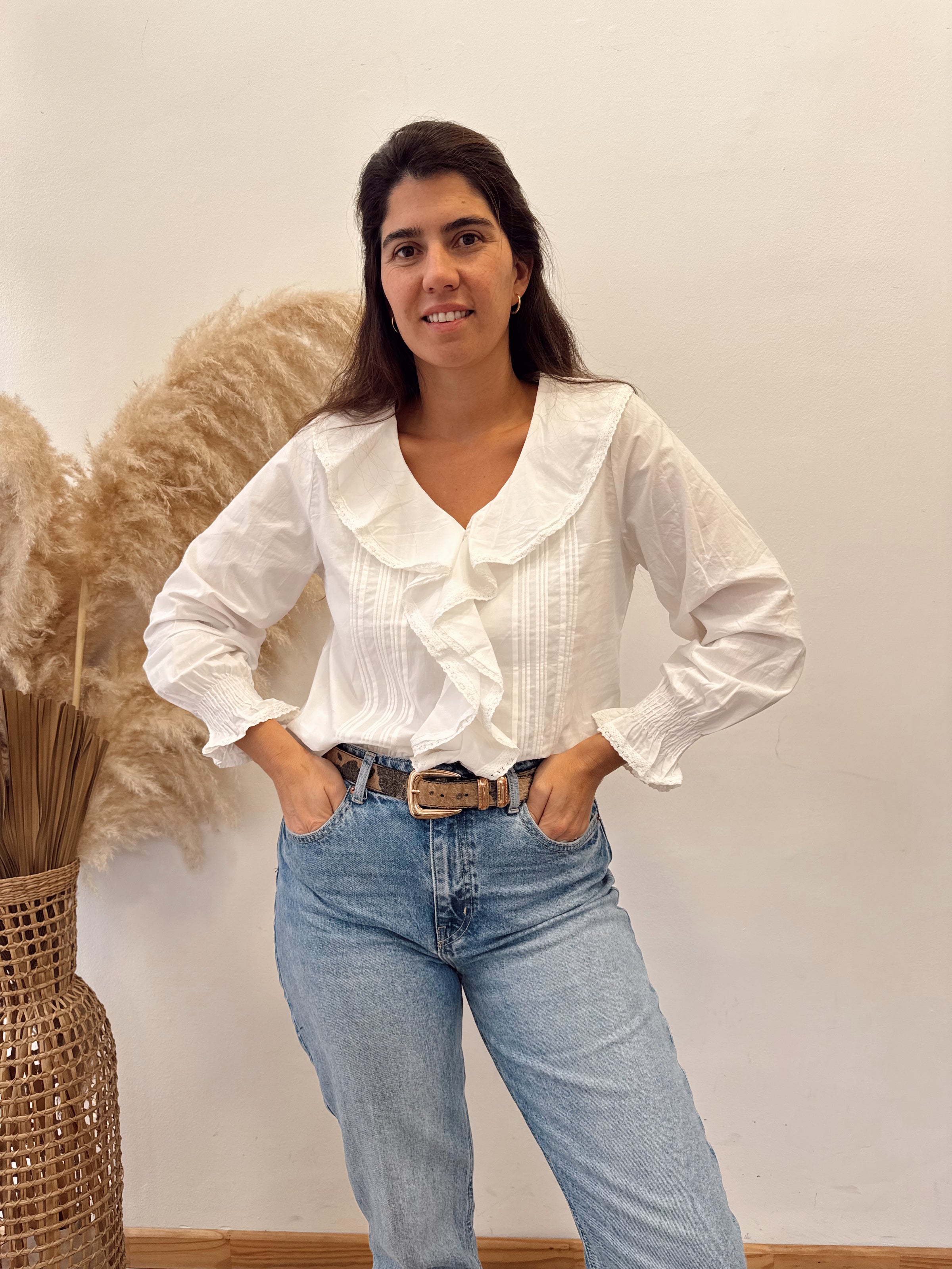 Blusa Amparo