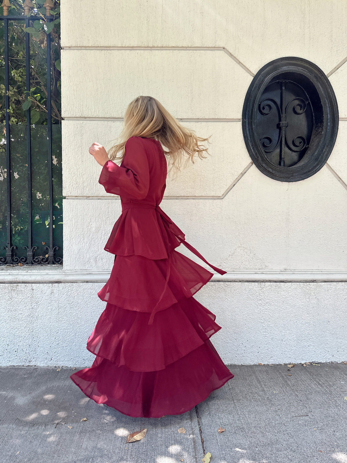 Vestido Reina Javiera