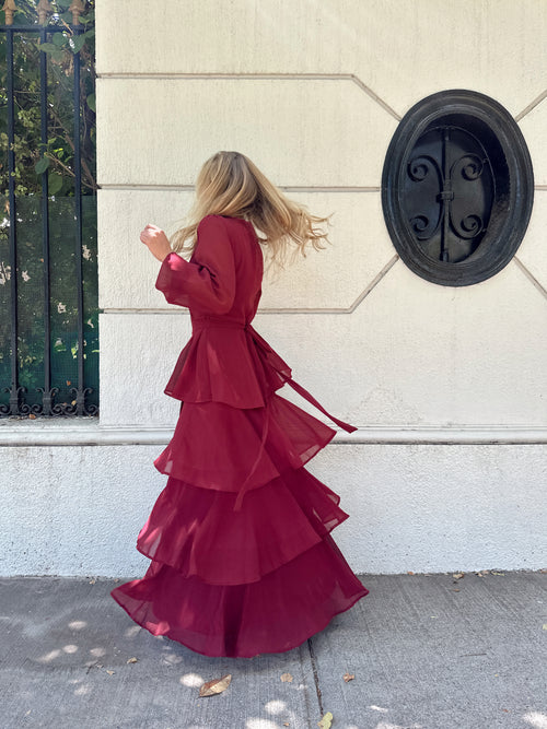 Vestido Reina Javiera