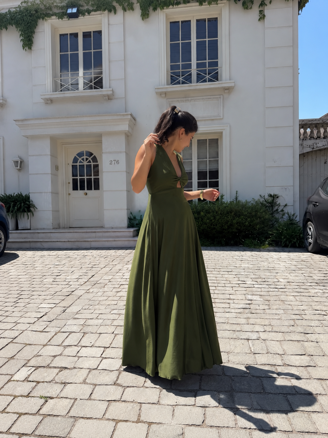 Vestido Reina Isidora