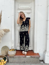 Blusa Amalfitana