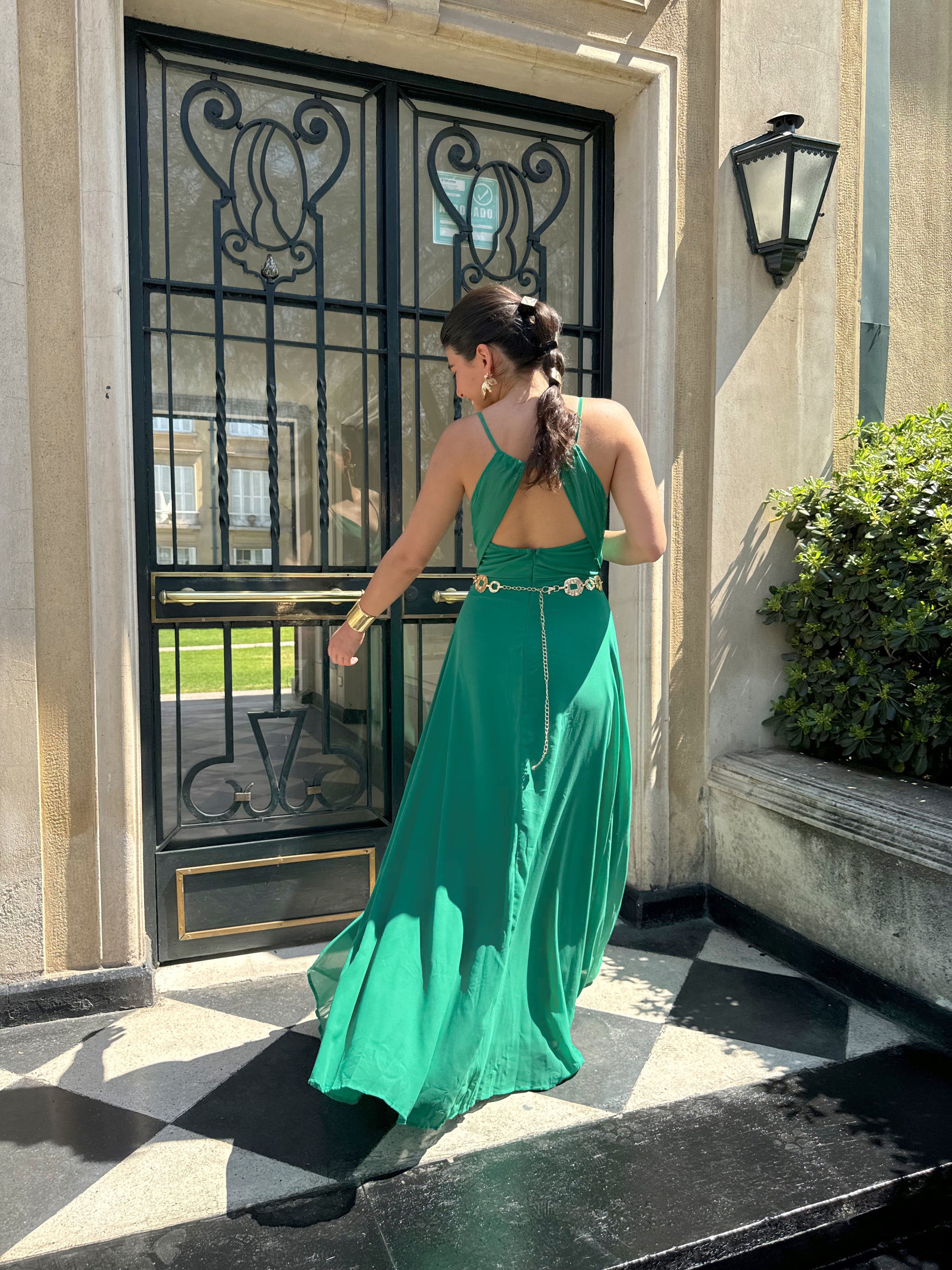 Vestido Reina Leticia