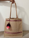 Bolso Cuadrado Morado