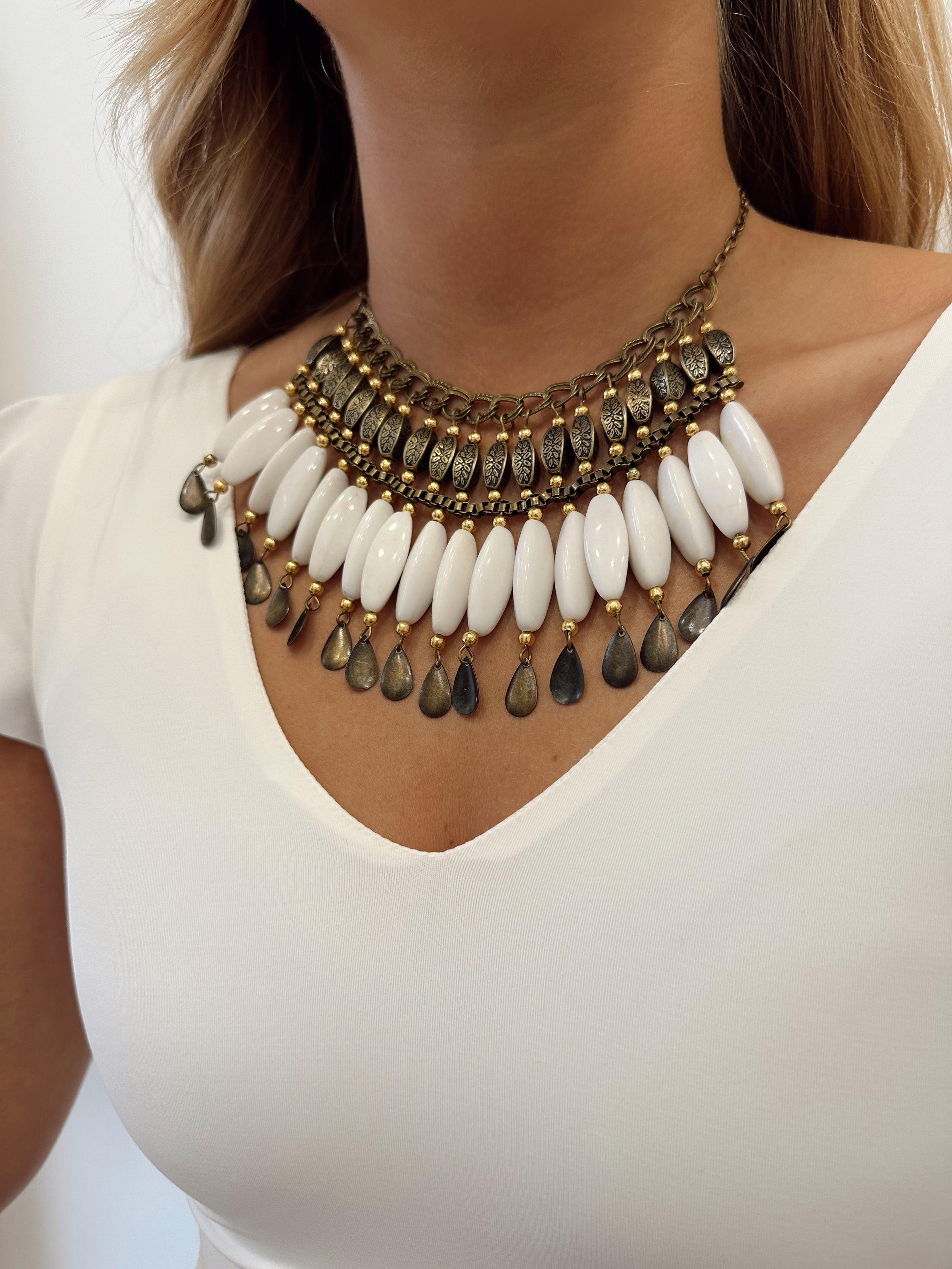 Collar Maria Blanco