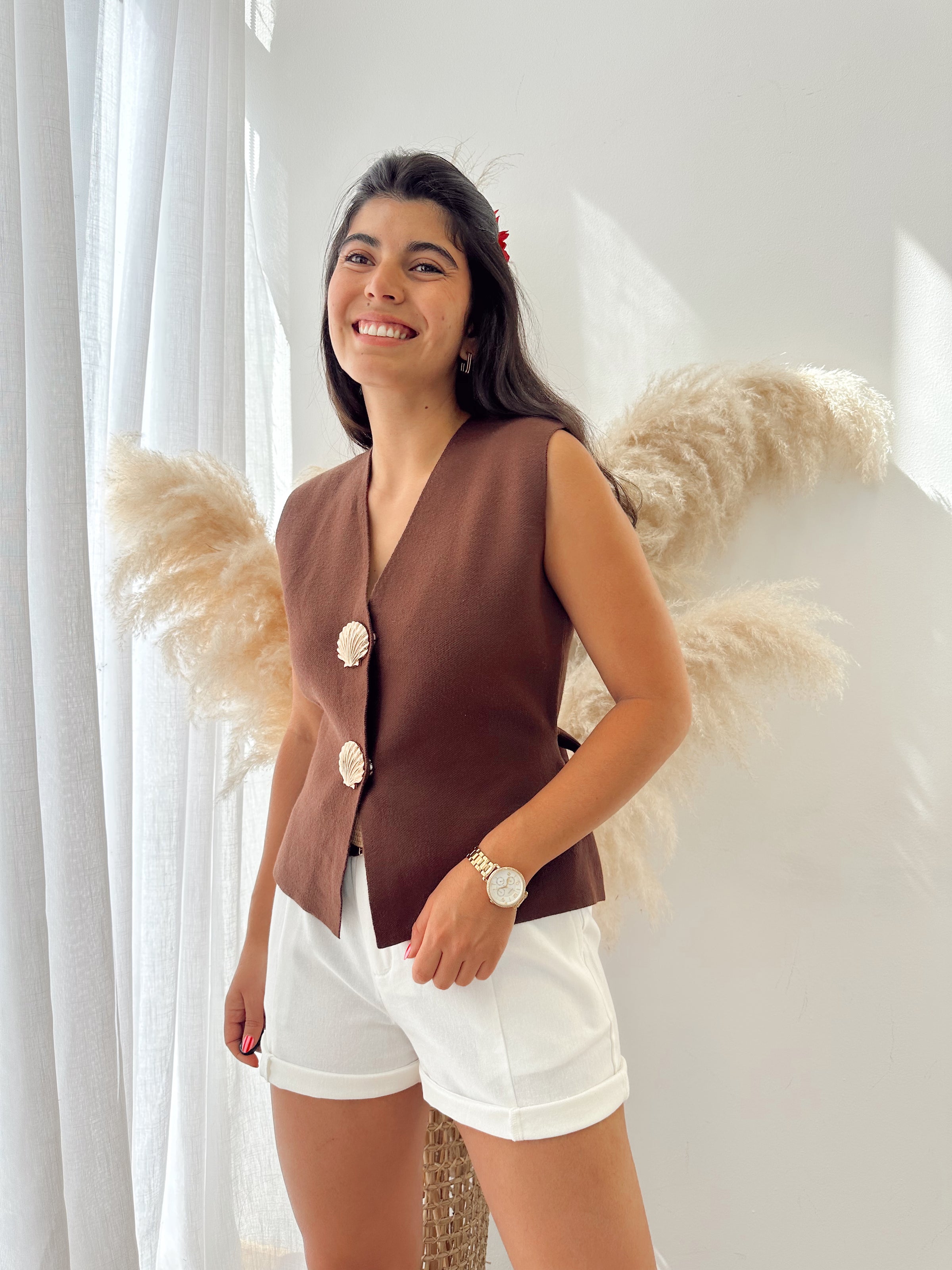 Chaleco Hilo Santo Domingo