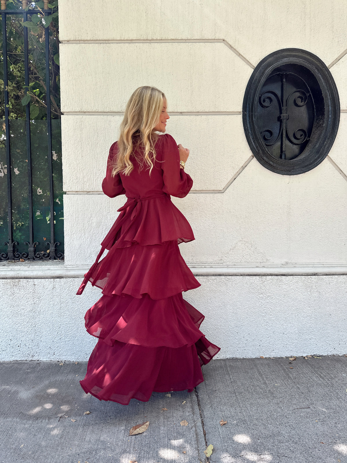 Vestido Reina Javiera