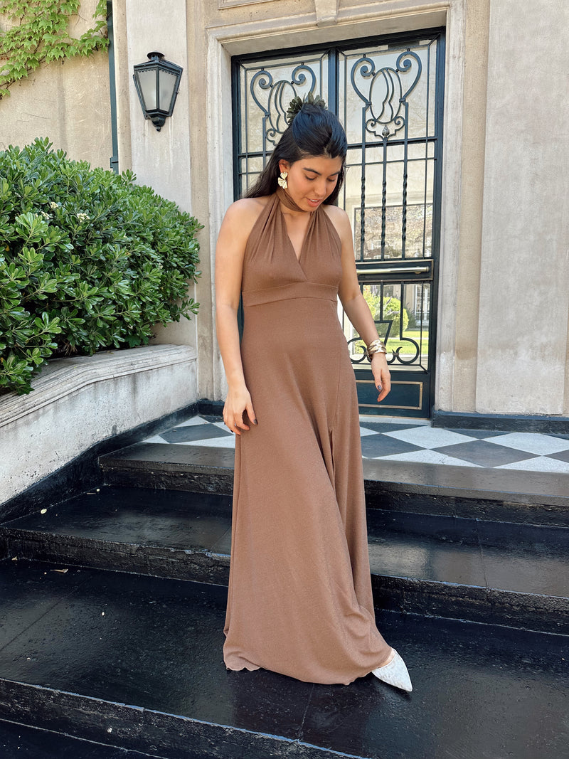 Vestido Multiforma Brillos