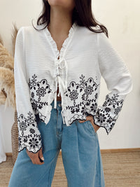 Blusa Budapest