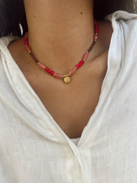 Collar Rosado