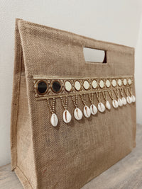 Bolso Beige Conchitas