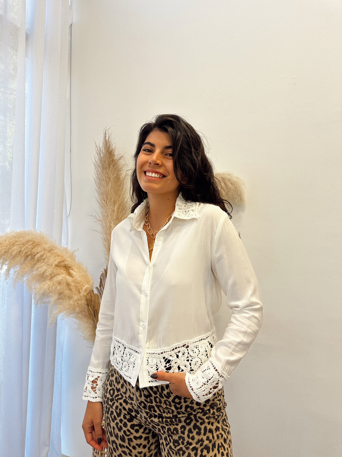 Camisa Olivia