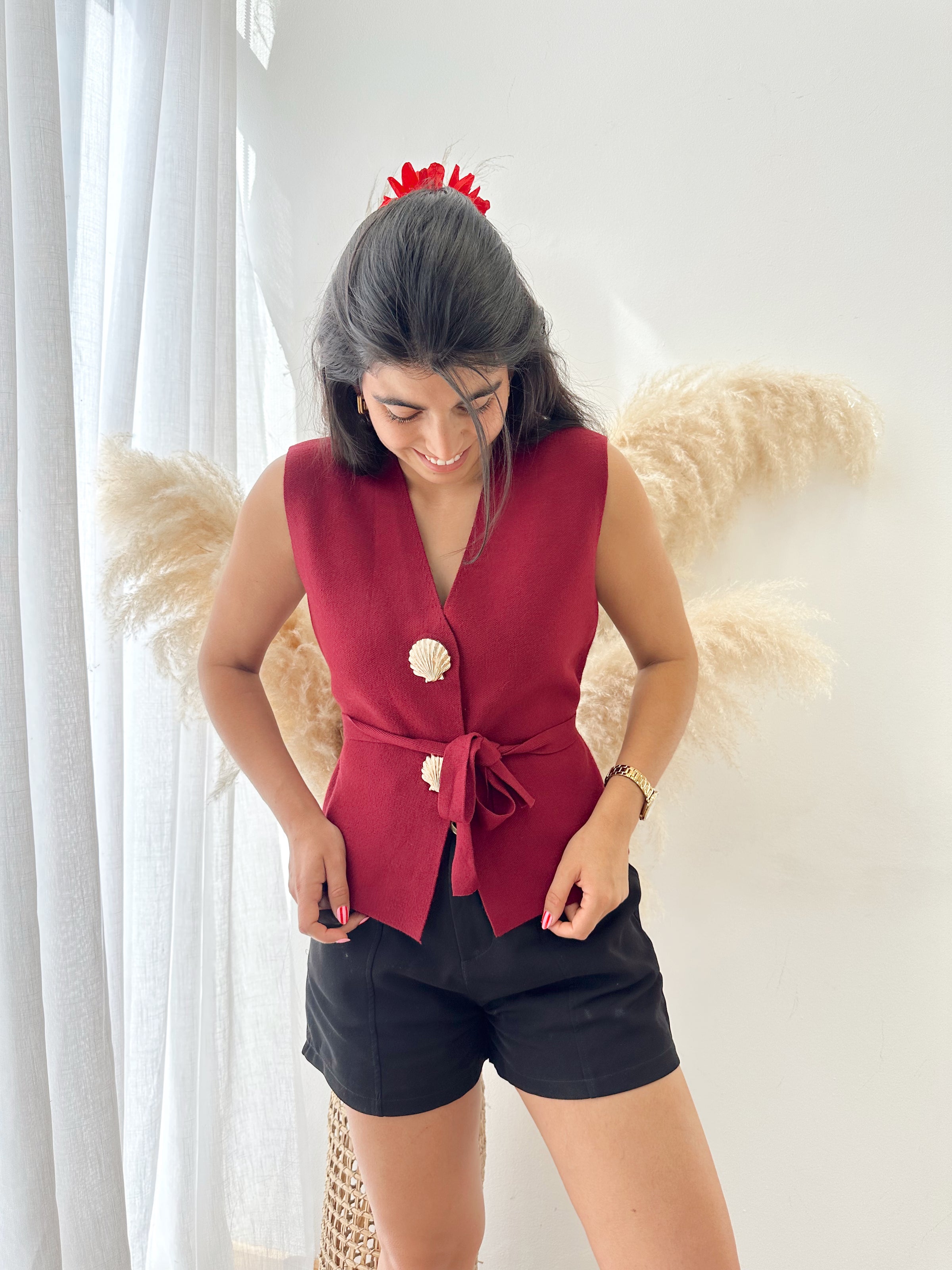 Chaleco Hilo Santo Domingo