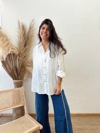 Camisa Flores