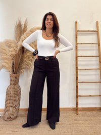 Pantalon Simil Lino