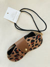 Estuche Anteojos Print Camel