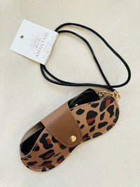 Estuche Anteojos Print Camel