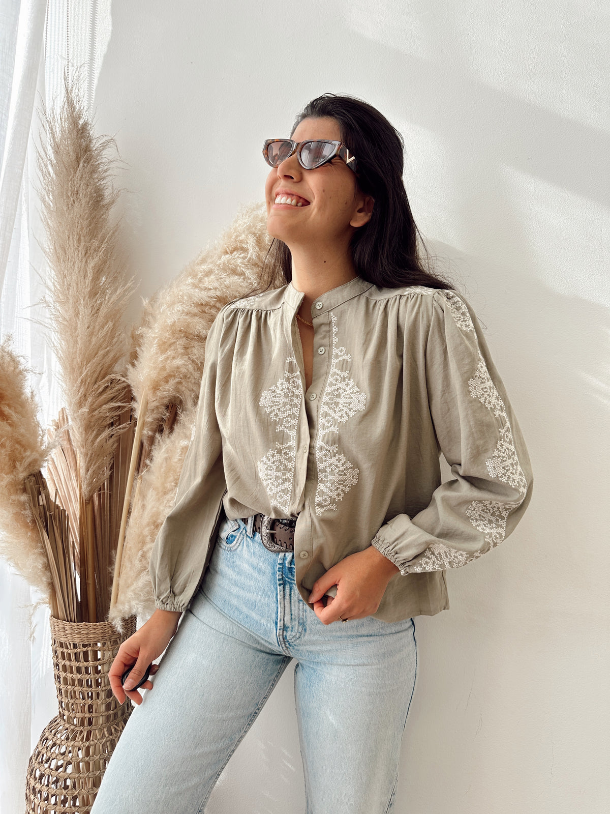 Blusa Carola