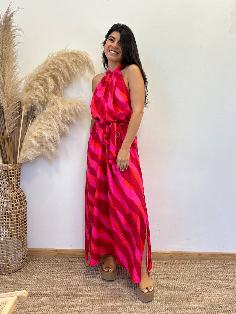 Vestido Reina Violeta