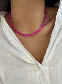 Collar Fucsia