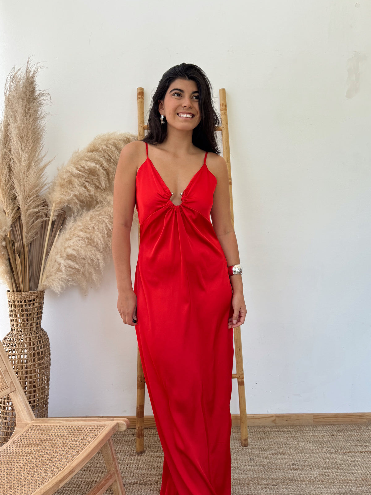 Vestido Reina Vale