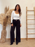 Pantalon Simil Lino
