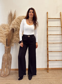 Pantalon Simil Lino