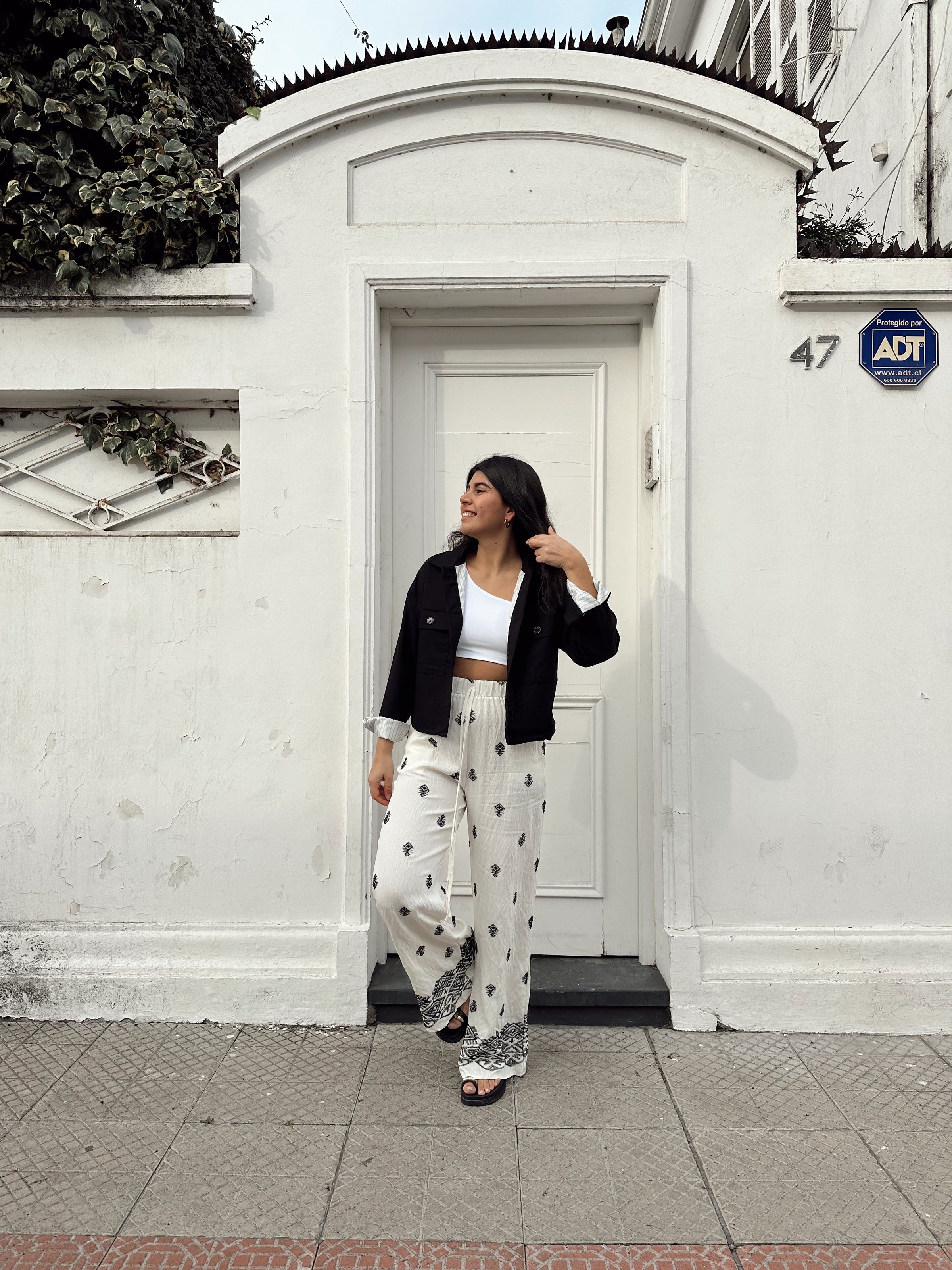 Pantalón Capri