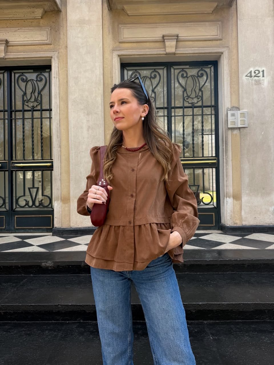 Blusa Magnolia