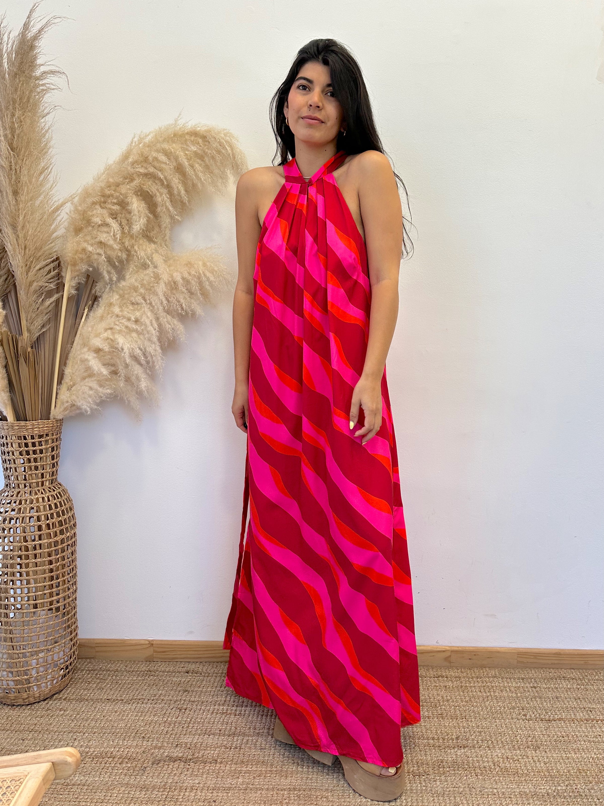 Vestido Reina Violeta