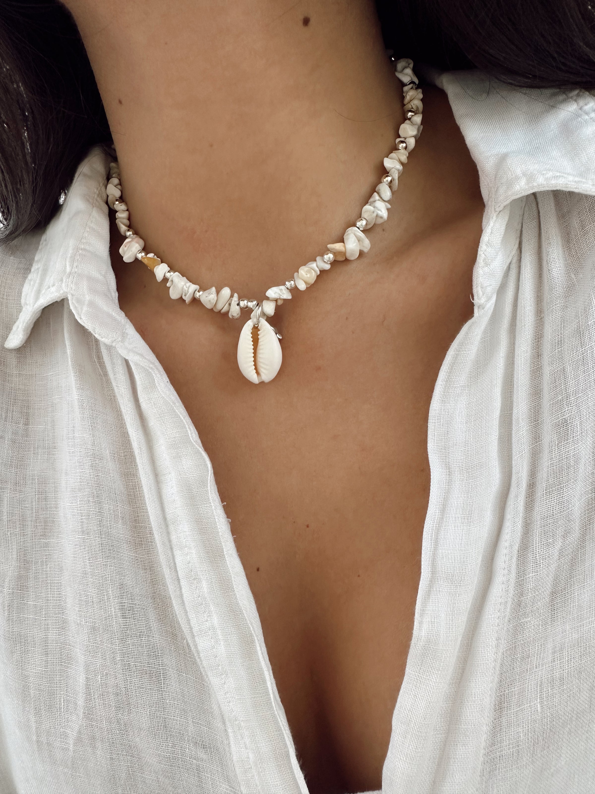Collar Piedras Conchita