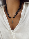 Collar Negro Cacho 2