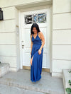 Vestido Multiforma Azul Diseño