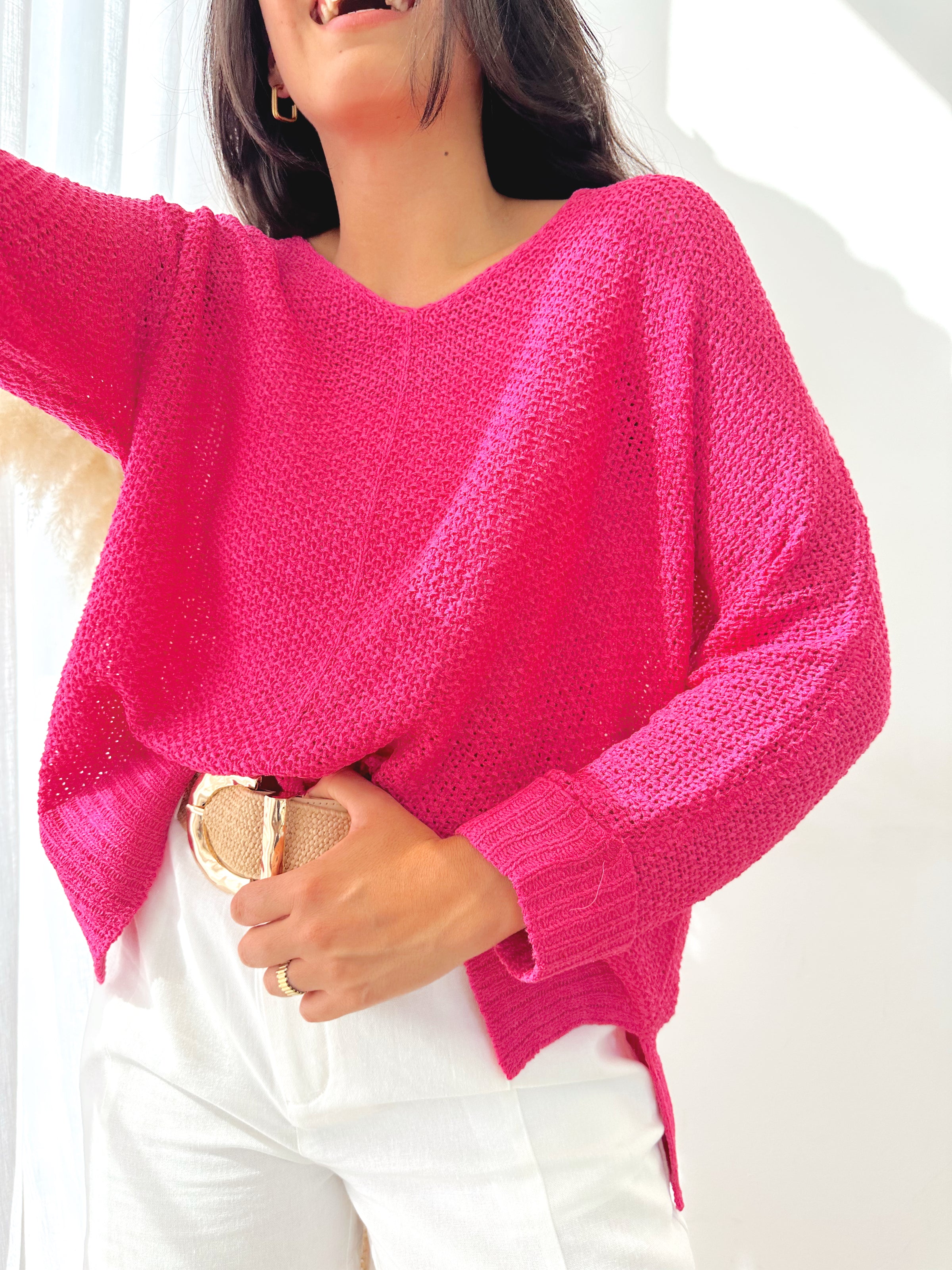 Chaleco Hilo Brasilia