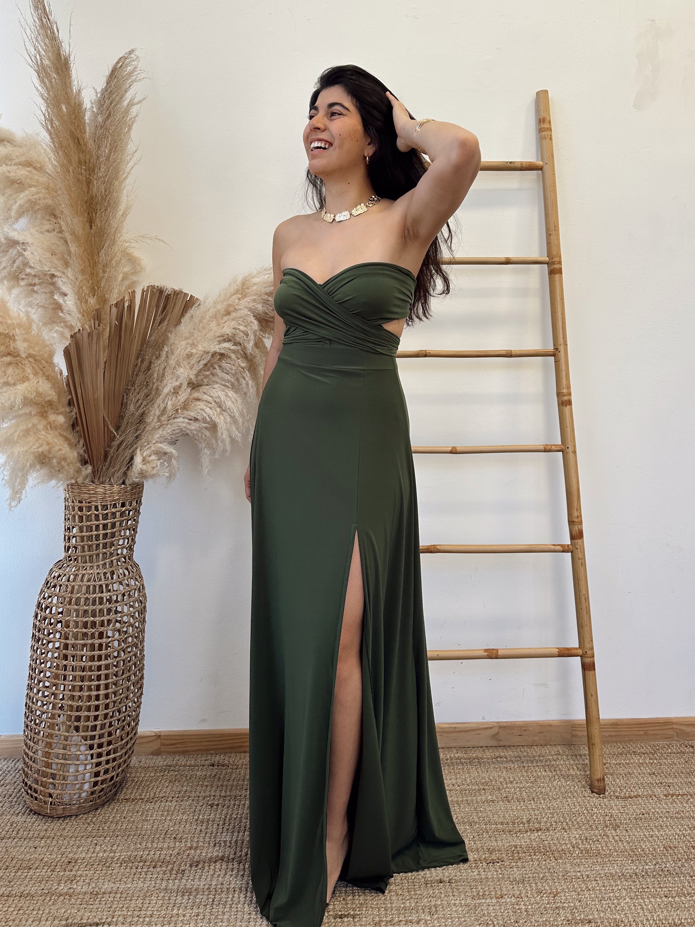 Vestido Largo Multiforma