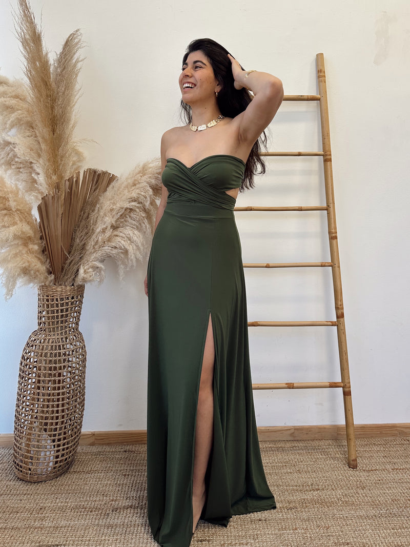 Vestido Largo Multiforma