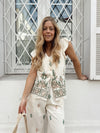 Blusa Amalfitana