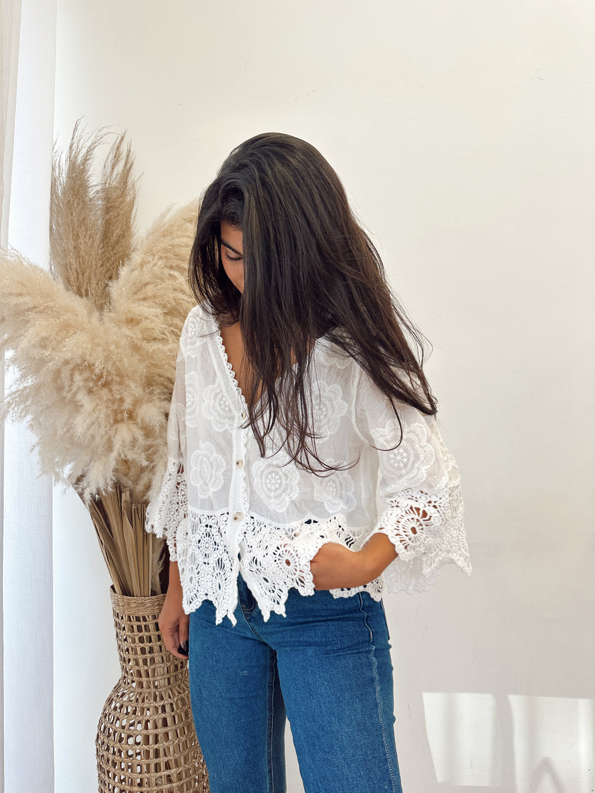 Blusa Cancun