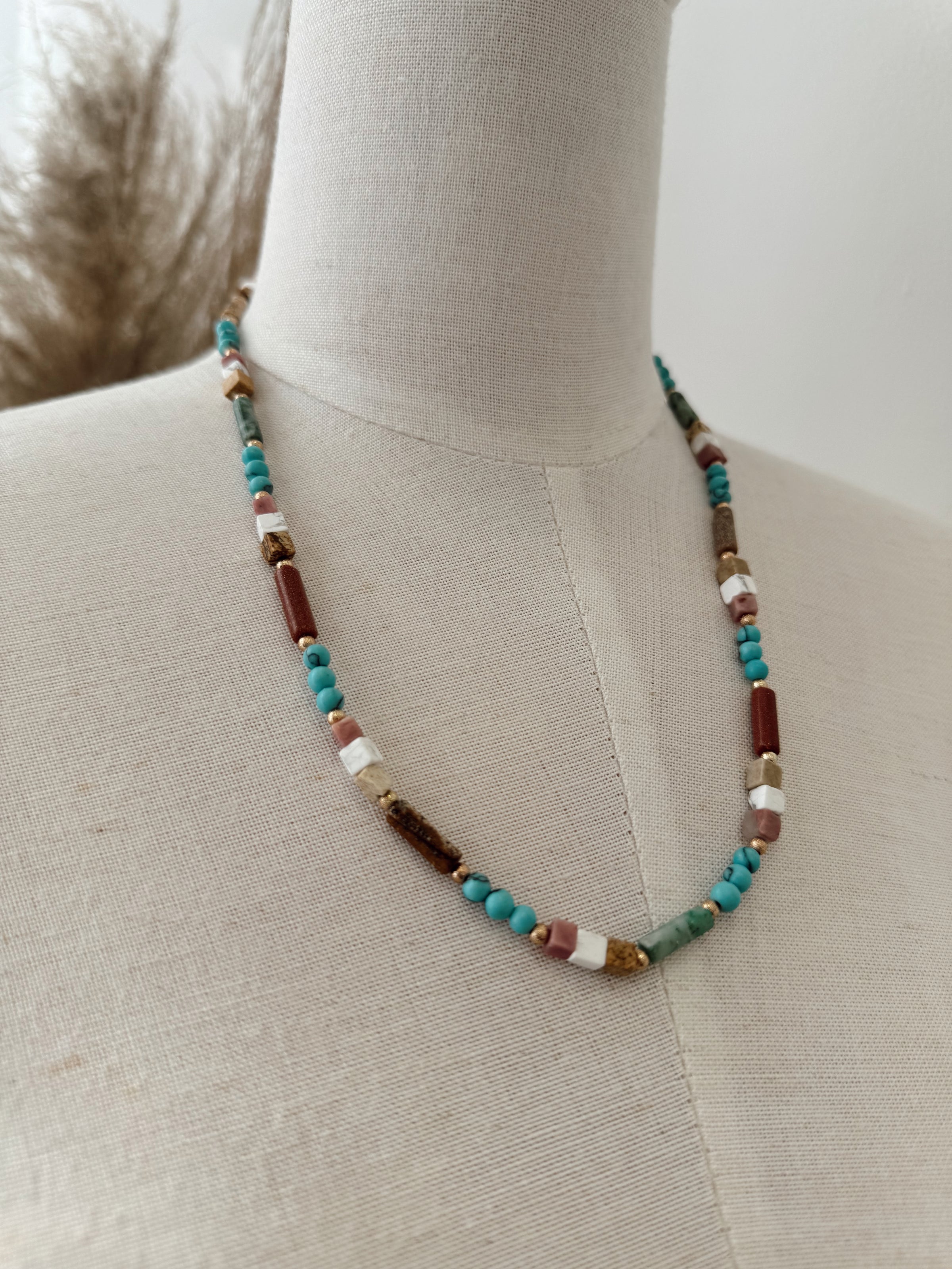 Collar Turquesa