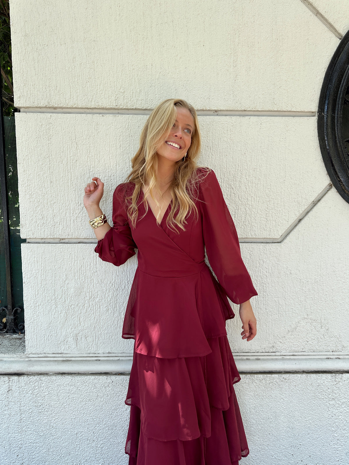 Vestido Reina Javiera