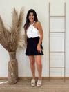 Falda Violeta