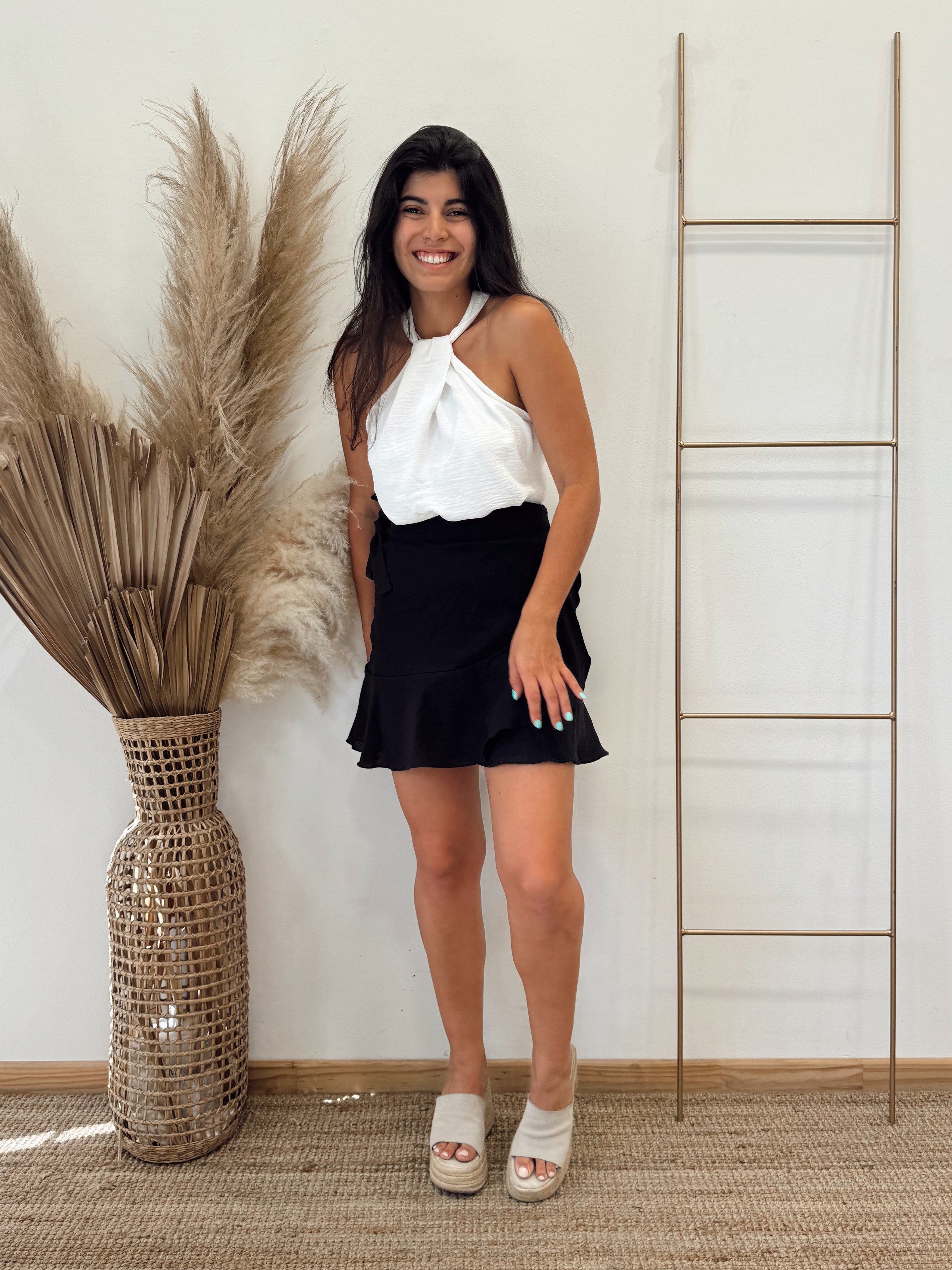 Falda Violeta