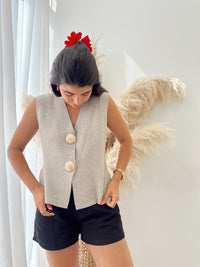 Chaleco Hilo Santo Domingo