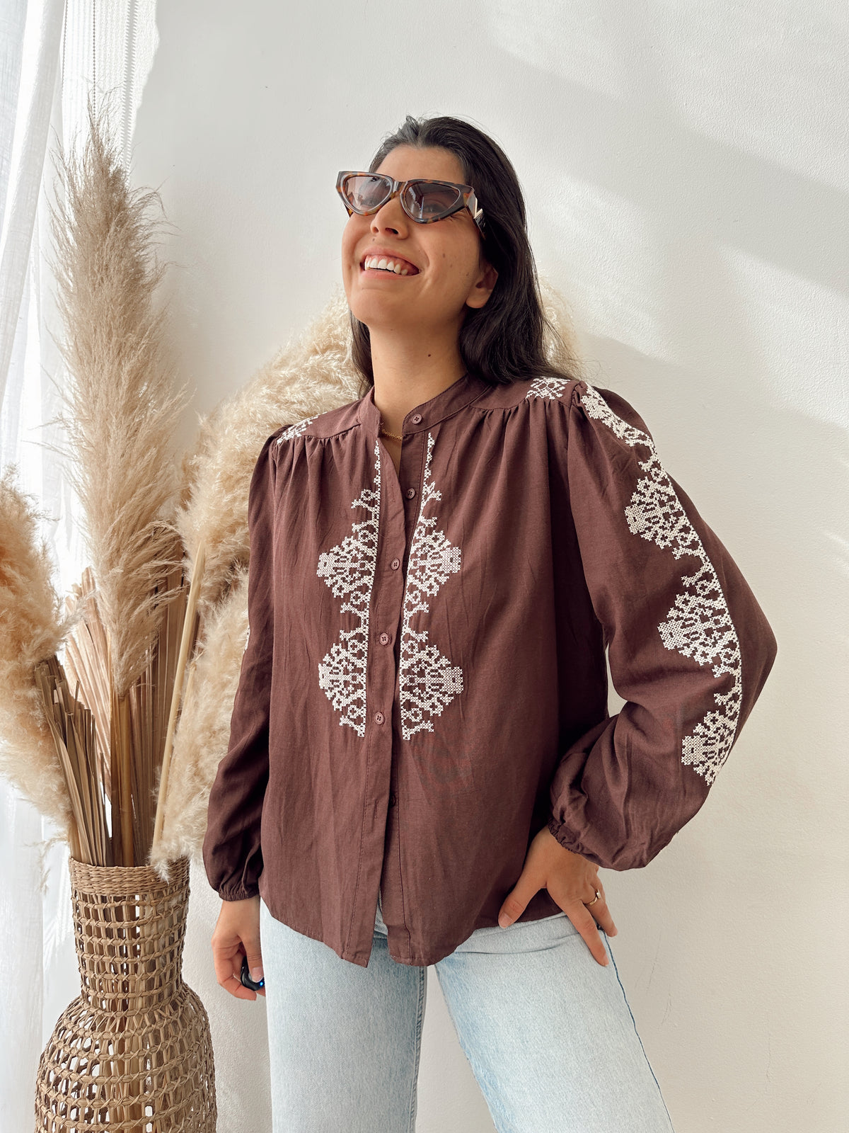 Blusa Carola