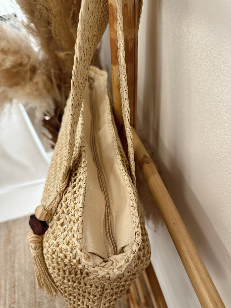 Bolso Ibiza Crema