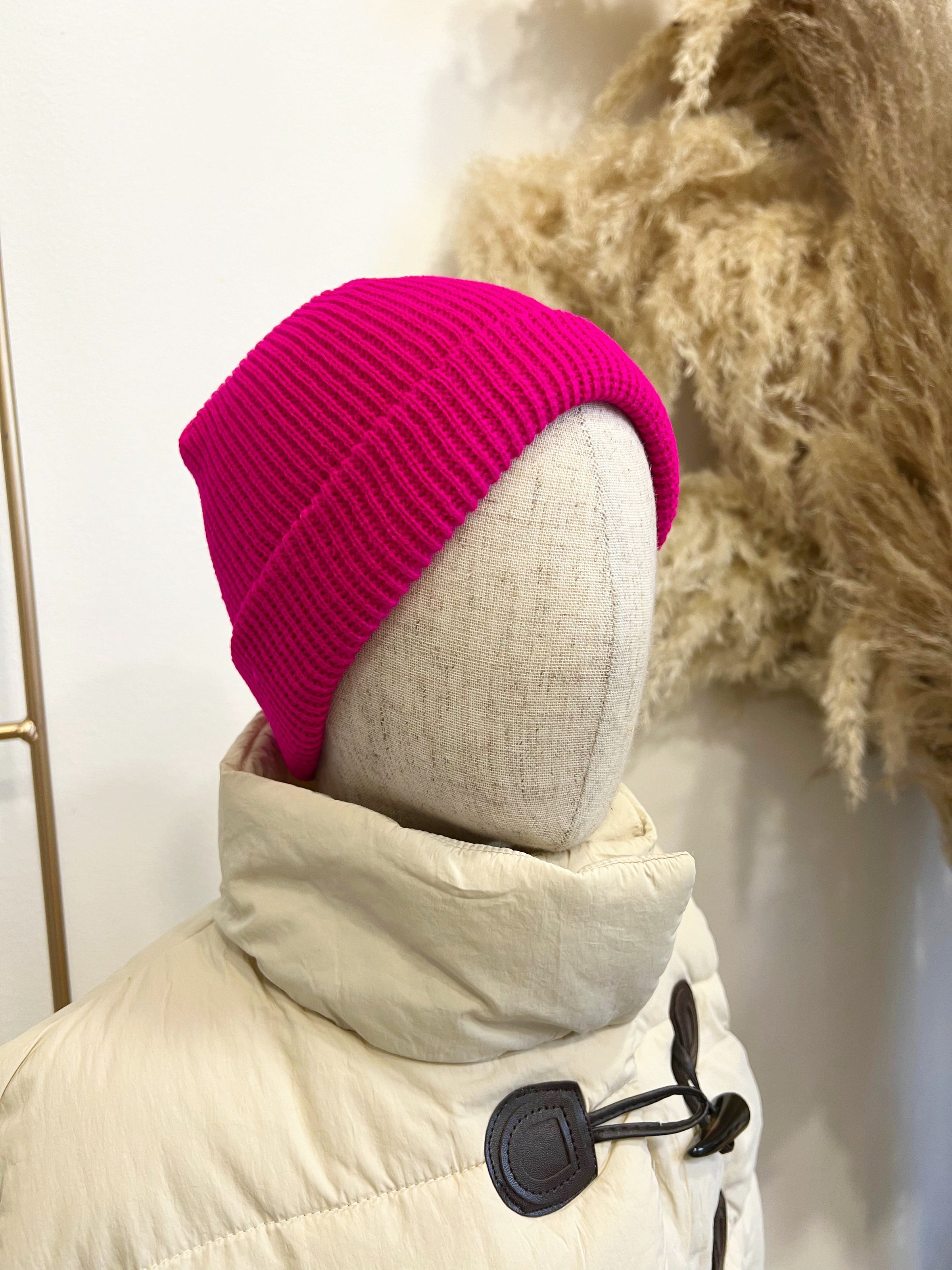 Gorro Pluto Fucsia