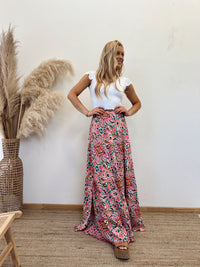 Falda Envolvente Rosada