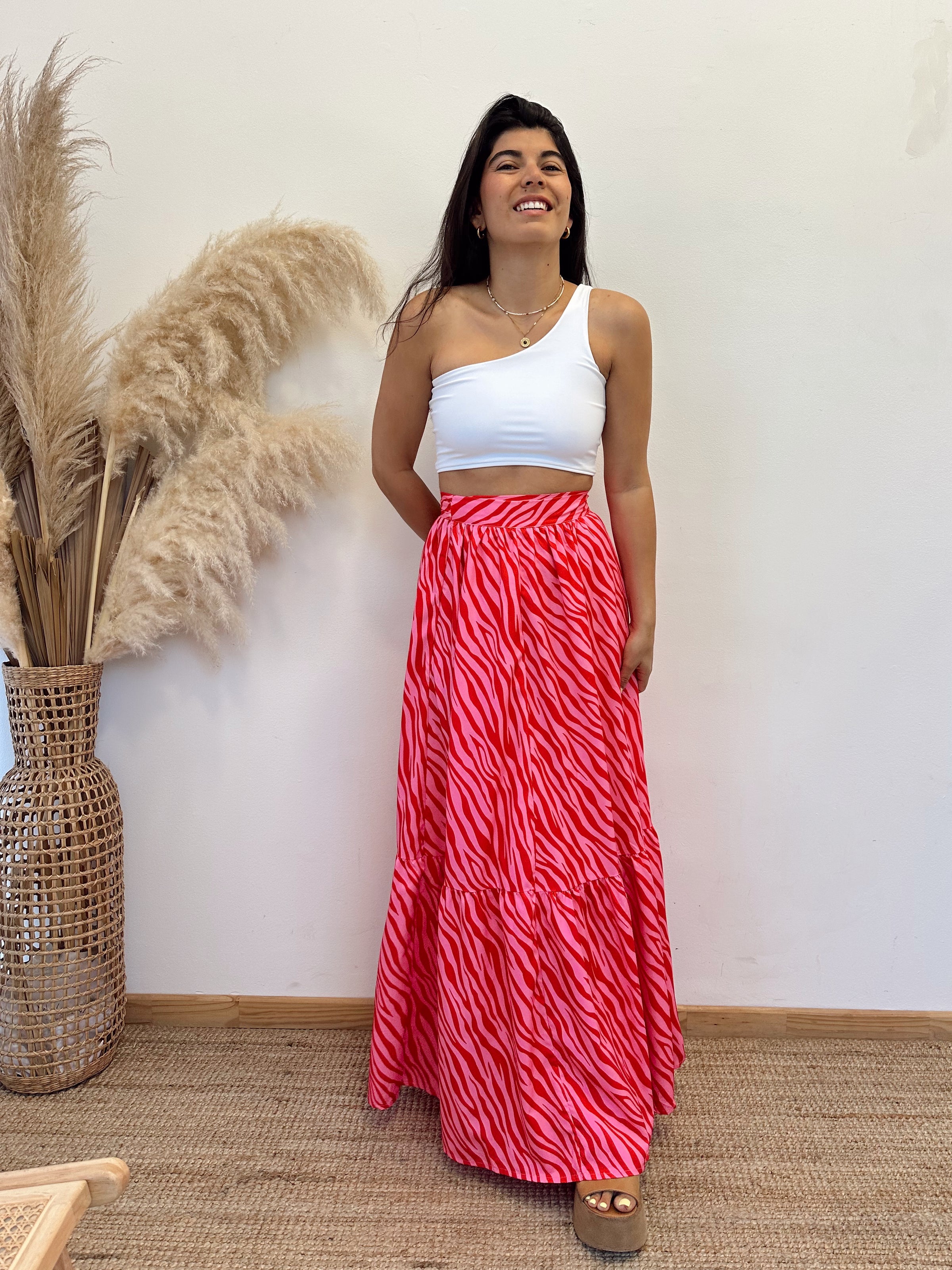 Falda Envolvente Cebra