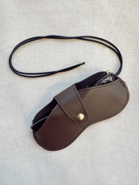 Estuche Anteojos Cafe Moro