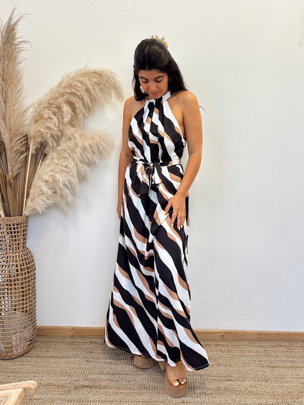 Vestido Reina Violeta