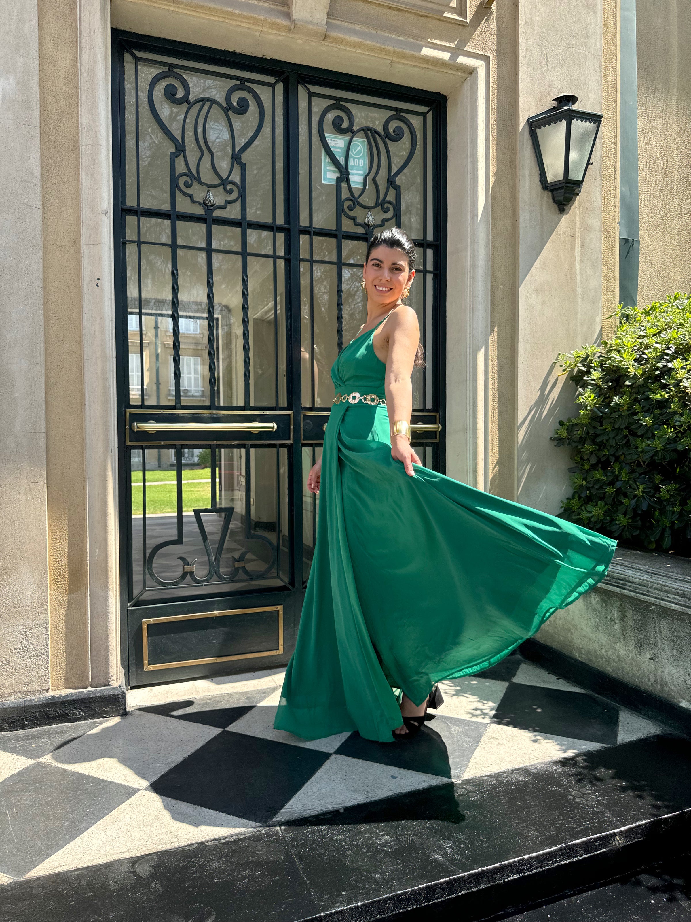 Vestido Reina Leticia